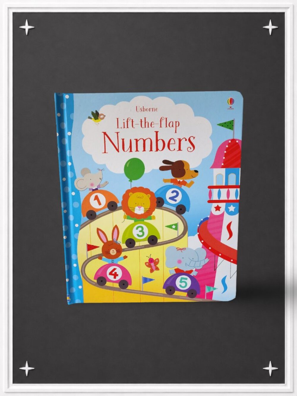 Lift-the-Flap Numbers | Children's Interactive Book